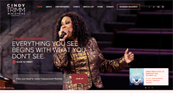 Desktop Screenshot of cindytrimmministries.org